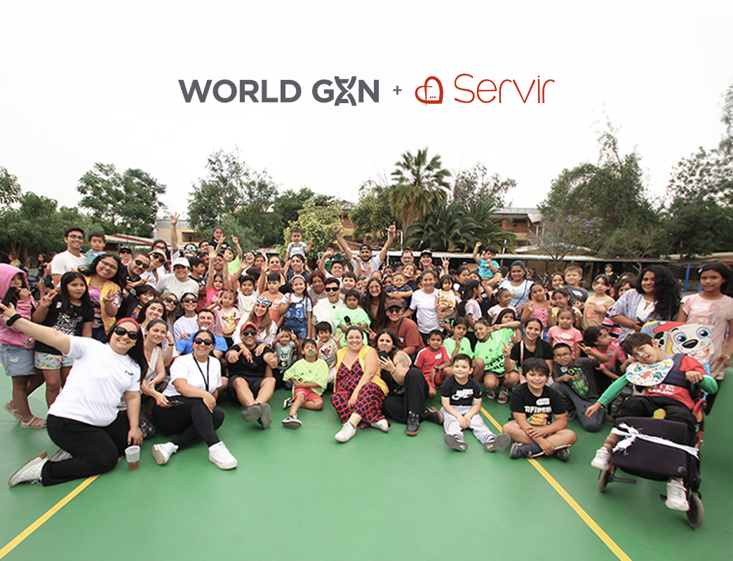 World GEN + Servir llevaron la Navidad a más de 1,500 niños a través de su gira internacional 