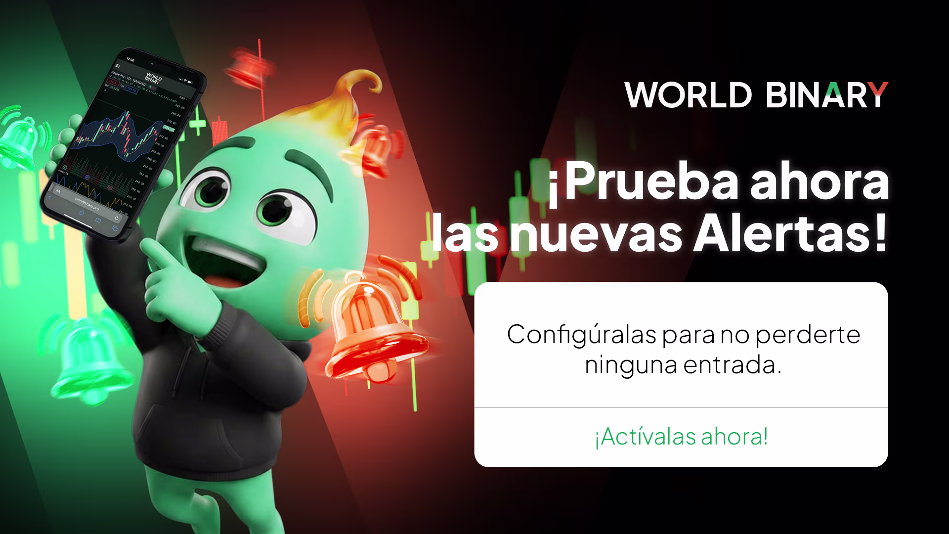 Promoción Plataforma de World Binary